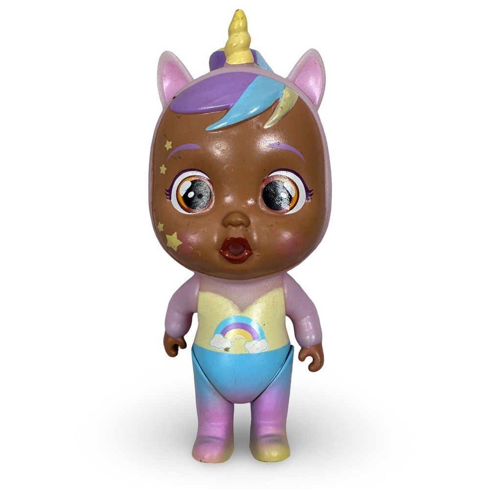 IMC Toys Cry Babies Magic Tears Jassy Unicorn Fantasy Series Mini Doll 875901M